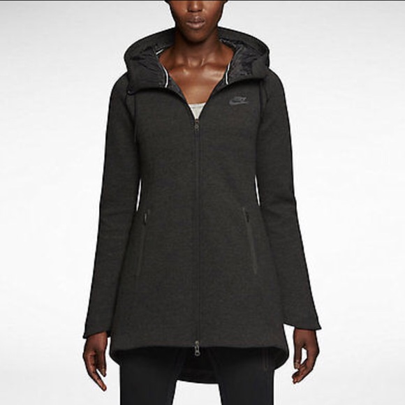 🎉HOST PICK🎉Nike Tech Fleece Aeroloft Parka - Picture 1 of 8